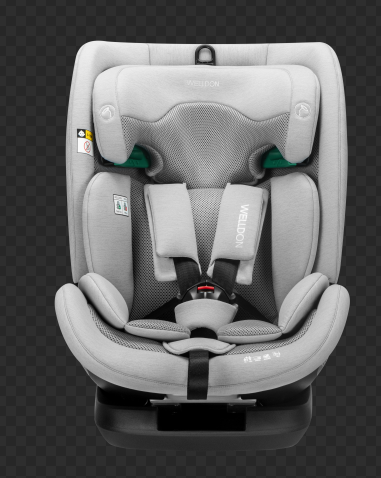مقعد معزز من OHHO I-Size مع ISOFIX، 125-150 سم، المجموعة 3، 6-12 سنة