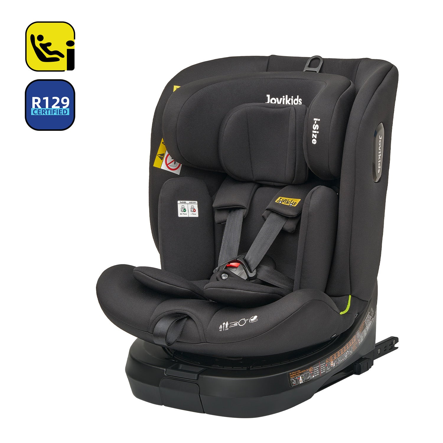 Jovikids Ranger TT 360° Swivel i-Size Car Seat 40-150cm