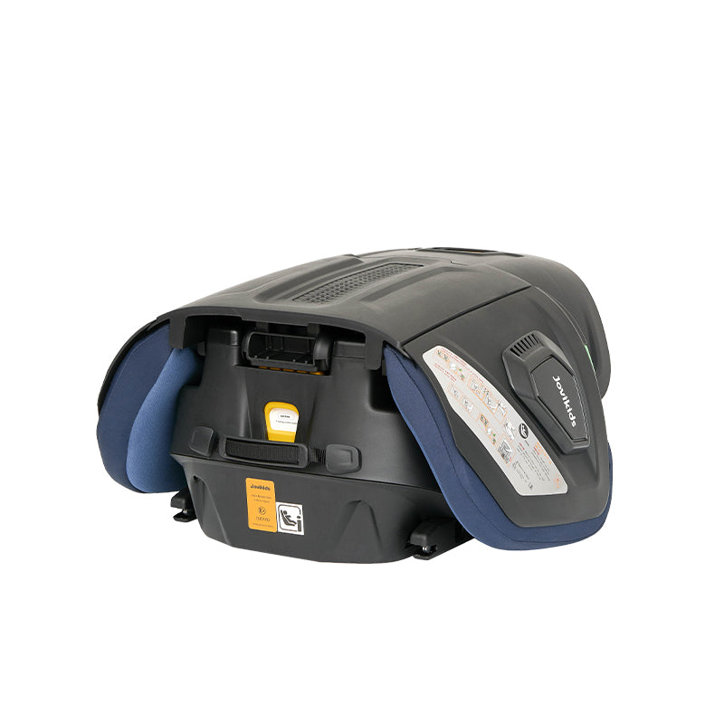 Jovikids Rober Booster con spoiler portatile i-Size 100-150 cm Blu