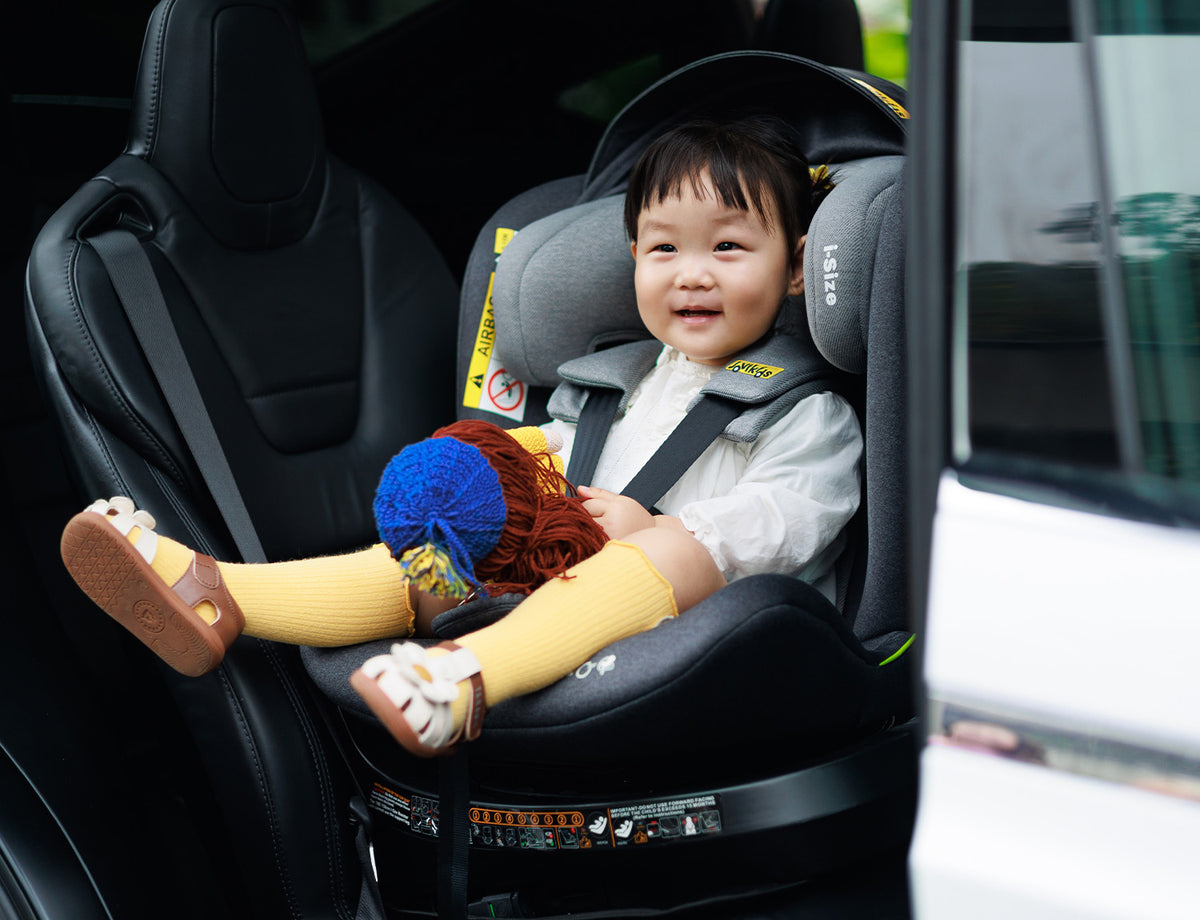 The top tether in the ISOFIX system
