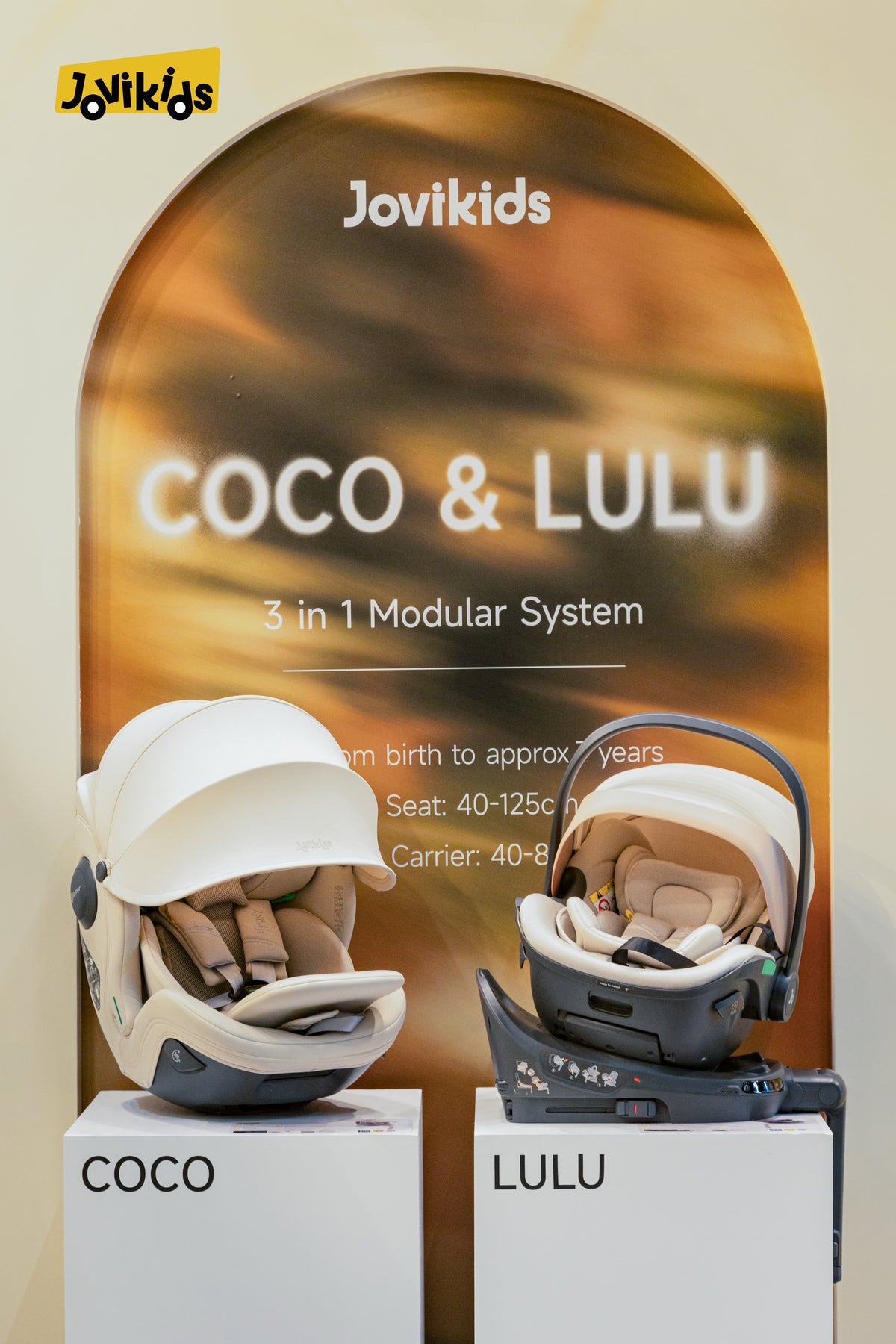 JOVIKIDS Unveils Next-Generation 2027 Car Seats and Stroller Collection at Kind + Jugend 2026