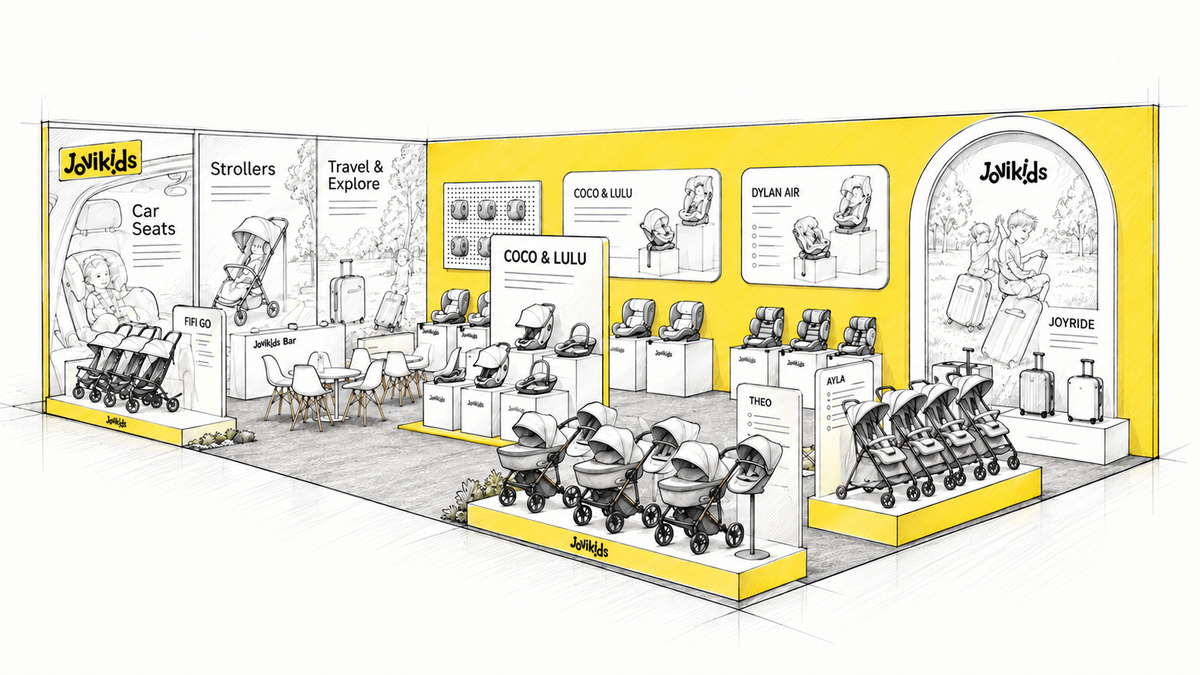 Our Family Is Growing — Come and Meet the Newcomers at Harrogate