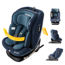 Jovikids Ranger TT 360° Rotating Car Seat i-Size, 40-150cm All-in-One 0-12 years