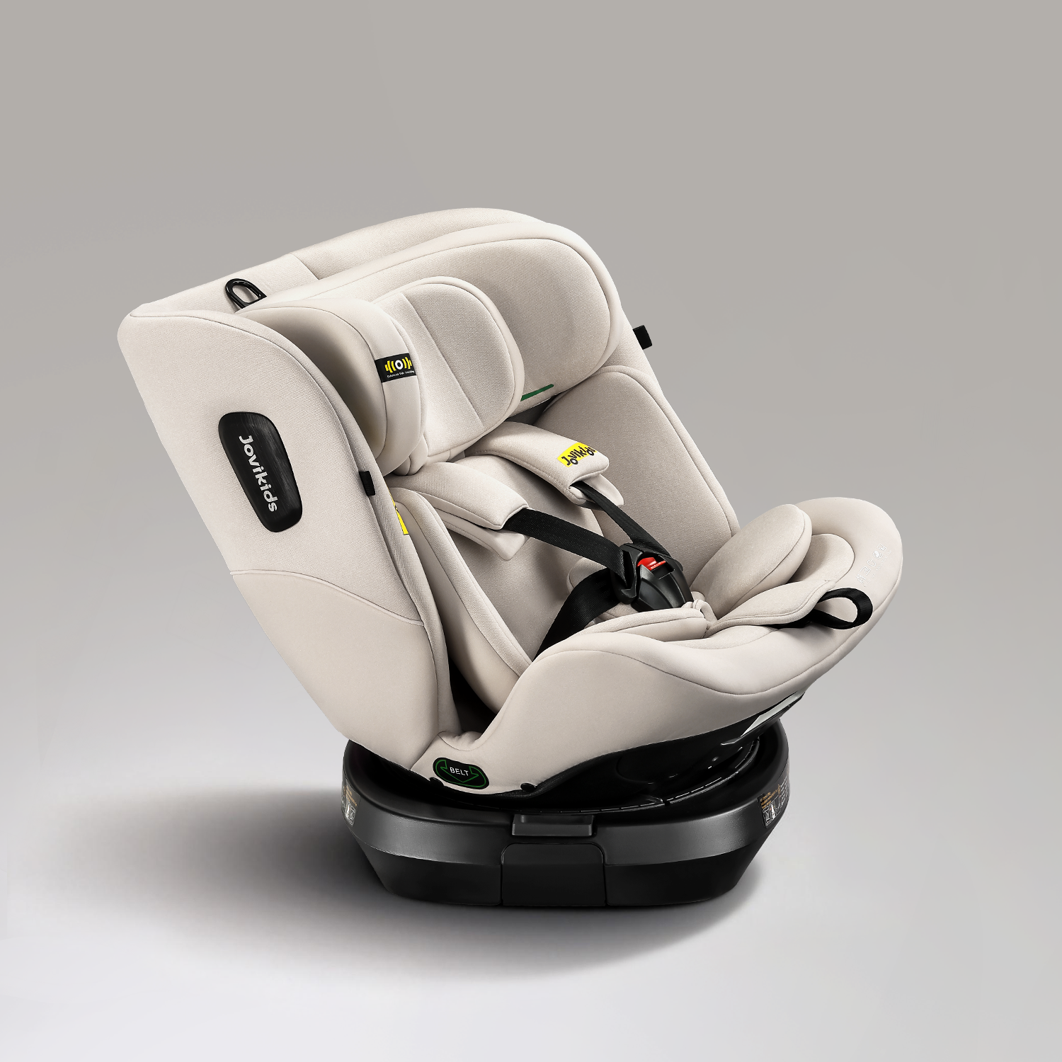 Jovikids Ranger TT 360° Rotating Car Seat i-Size, 40-150cm All-in-One 0-12 years