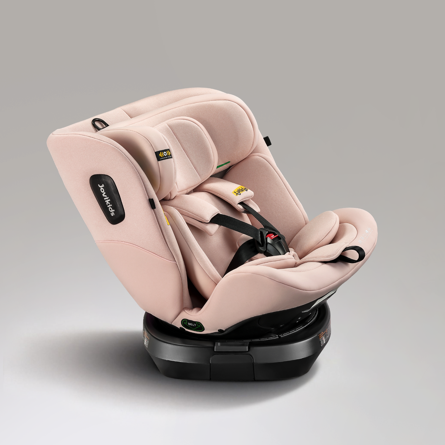 Jovikids Ranger TT 360° Rotating Car Seat i-Size, 40-150cm All-in-One 0-12 years