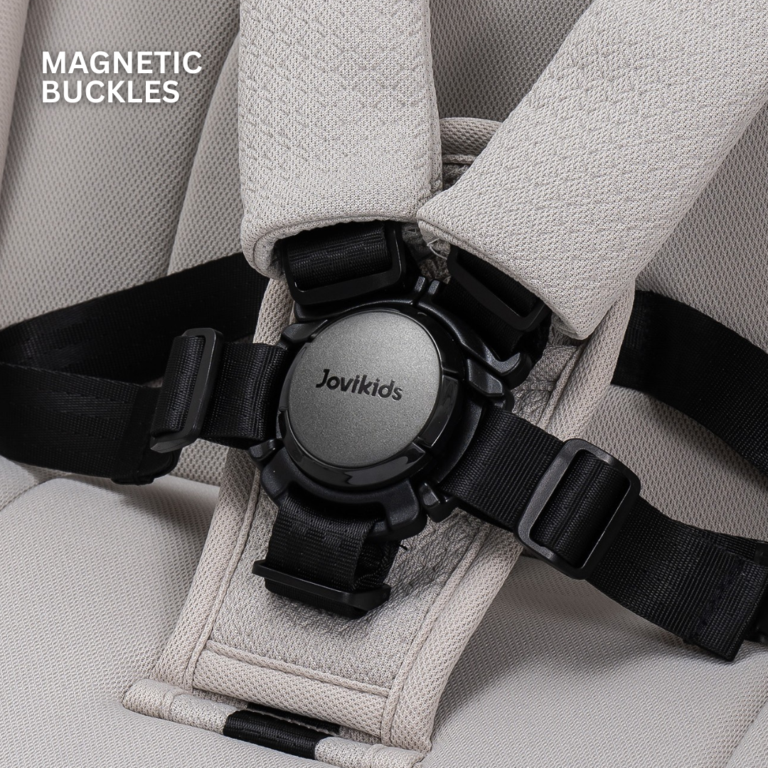 Jovikids Ayla Compact Travel Stroller – Lightweight One-Hand Fold