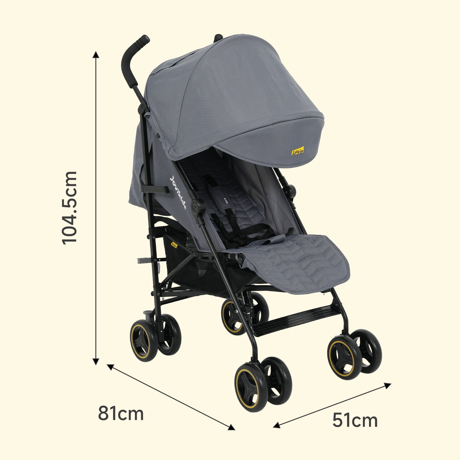 Jovikids CICI TT i-Size チャイルドシート 76-150cm ブルー