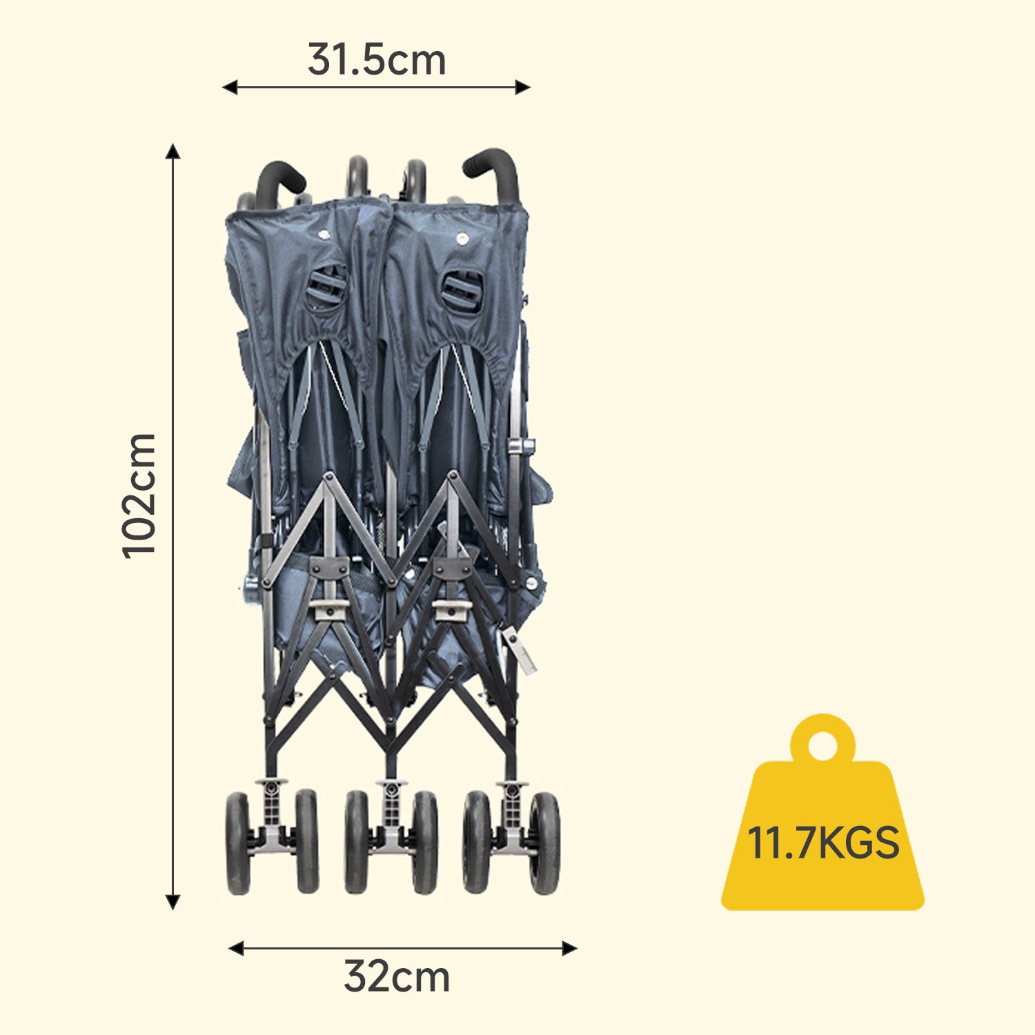 Seggiolino per bambini Jovikids CICI TT i-Size 76-150 cm Blu