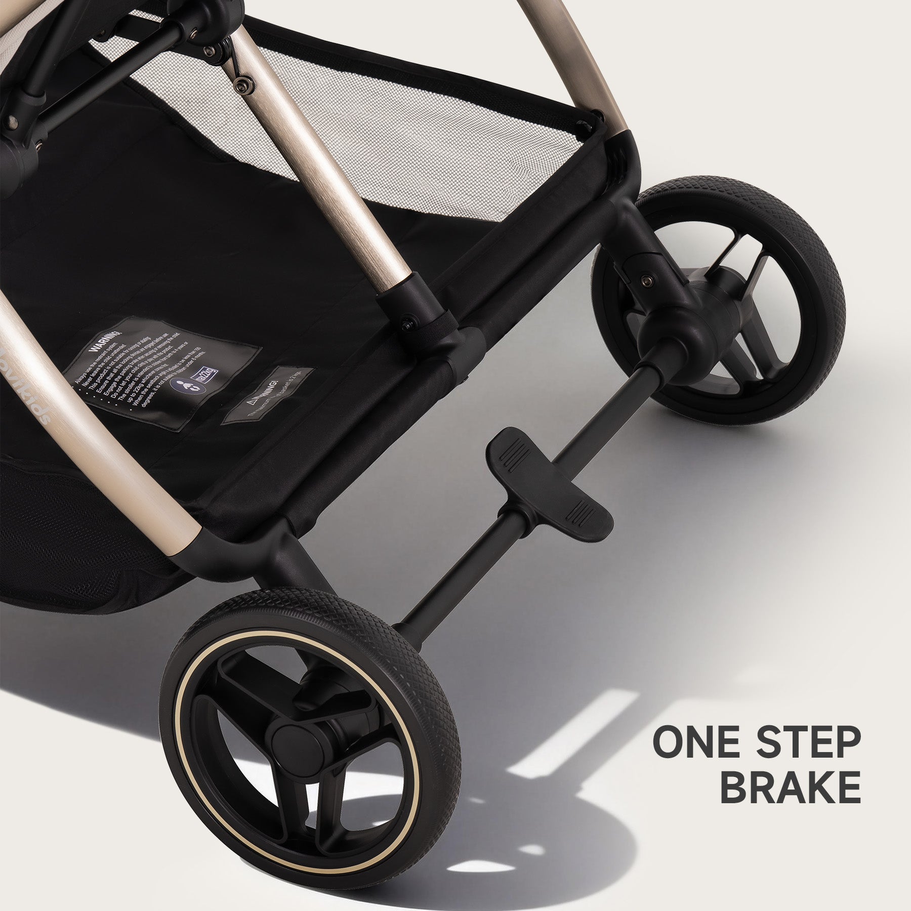 Jovikids Ayla Twins Lightweight  Stroller – One-Hand Fold