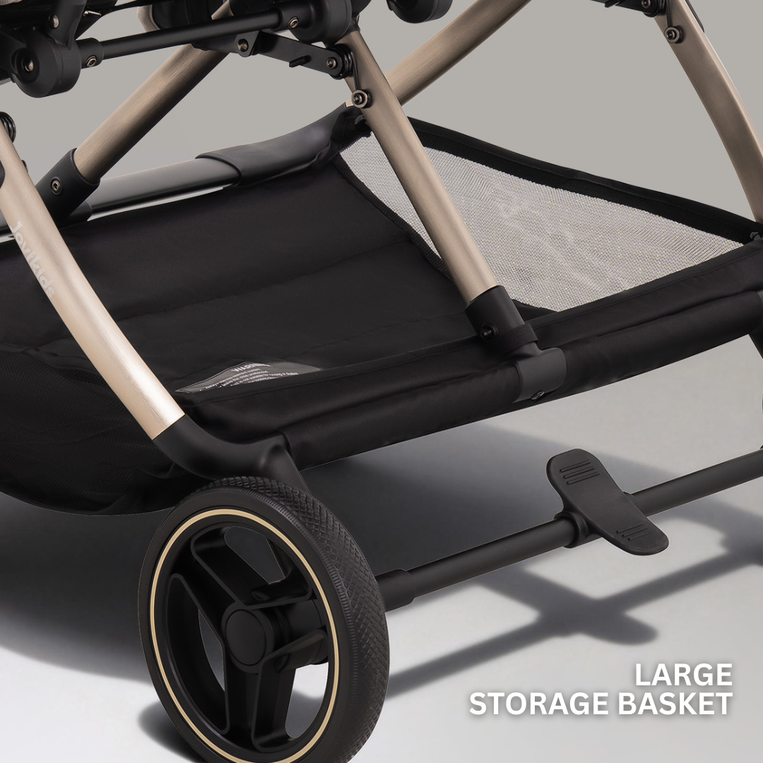 Jovikids Ayla Twins Lightweight  Stroller – One-Hand Fold