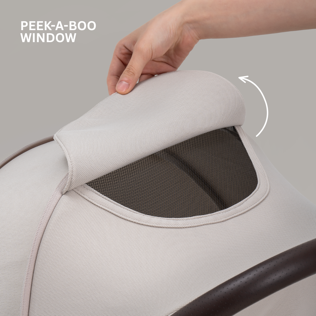 Jovikids Ayla Compact Travel Stroller – Lightweight One-Hand Fold