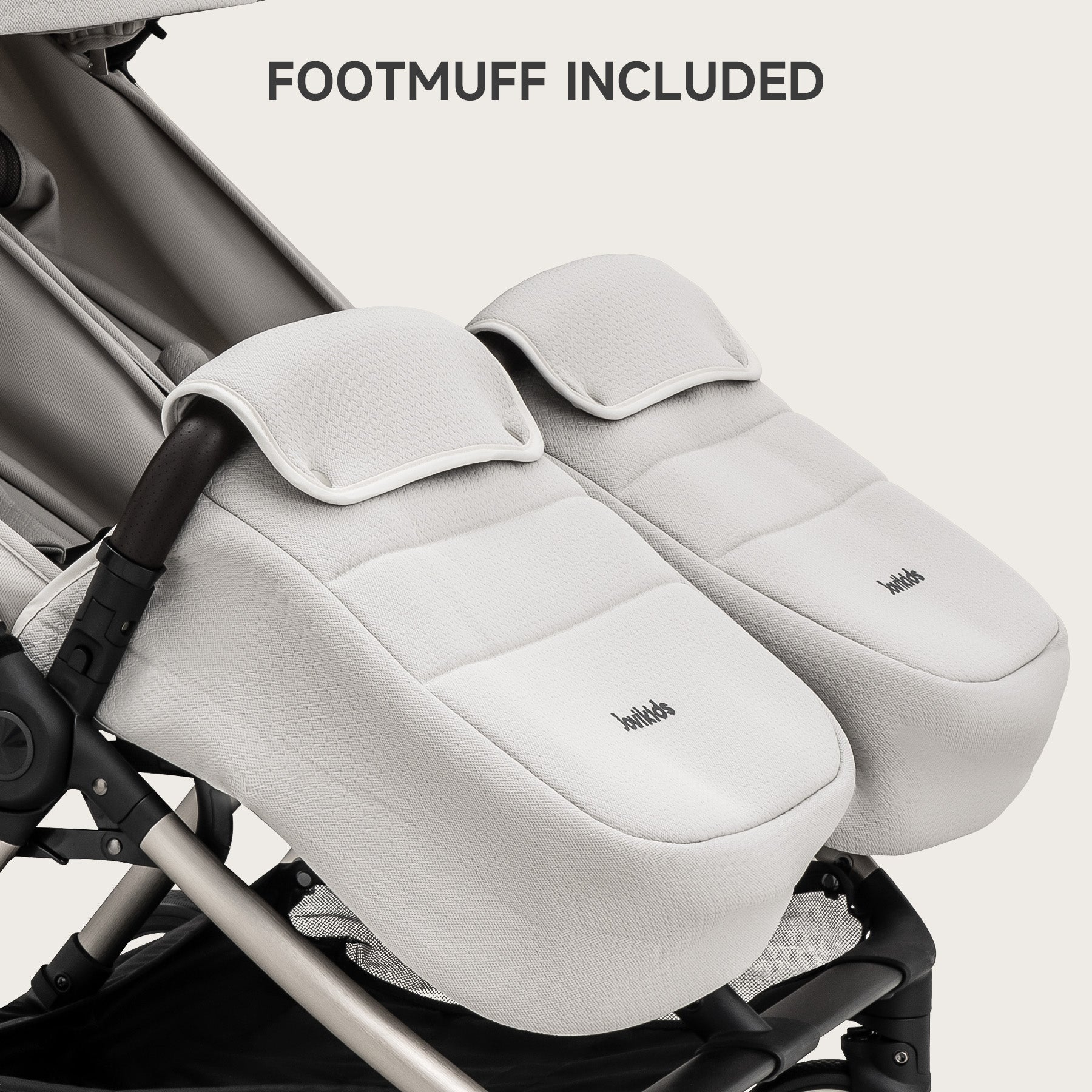 Jovikids Ayla Twins Lightweight  Stroller – One-Hand Fold