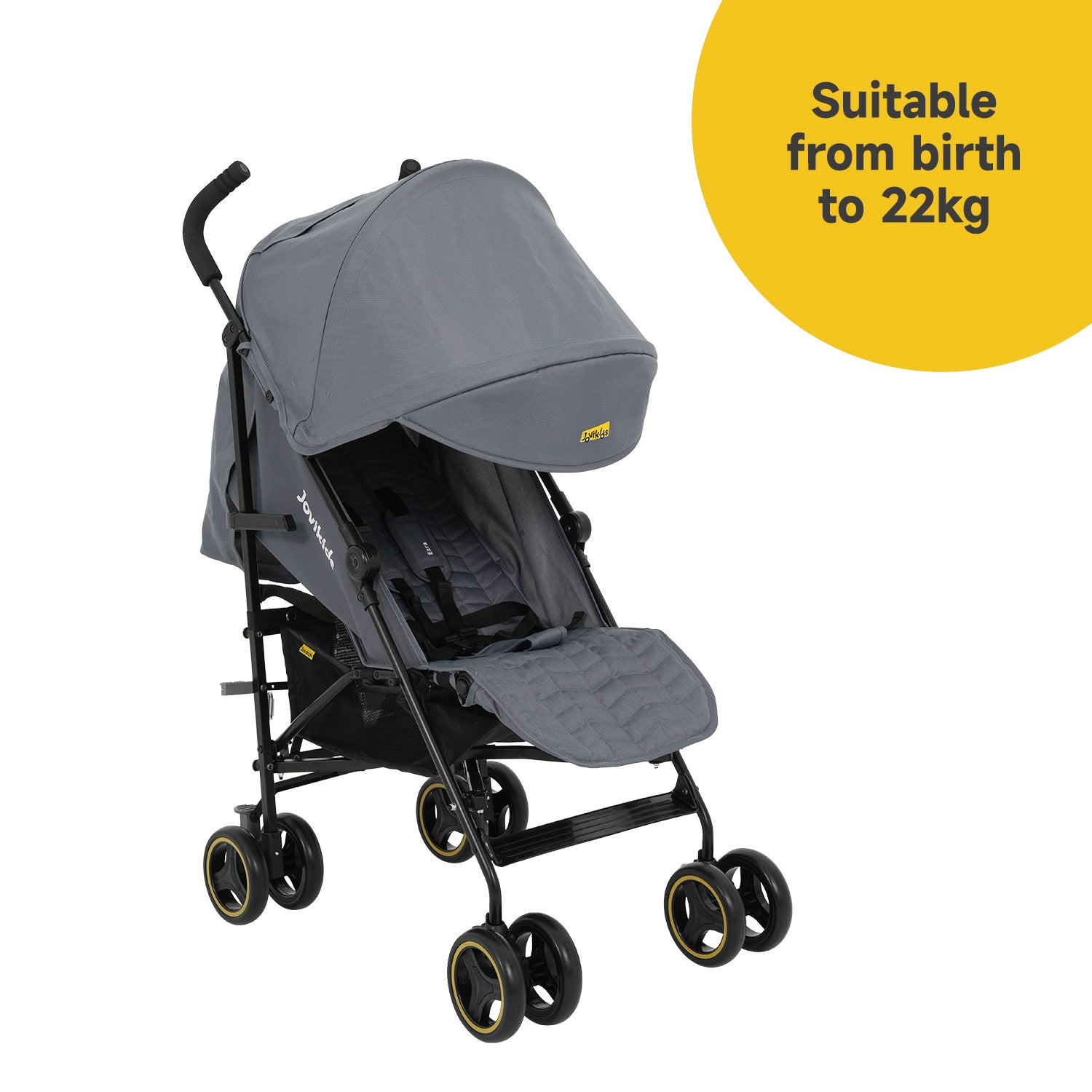 Jovikids CICI TT i-Size チャイルドシート 76-150cm ブルー