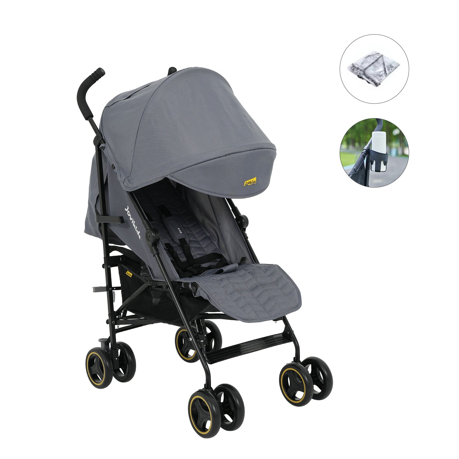 Jovikids CICI TT i-Size チャイルドシート 76-150cm ブルー