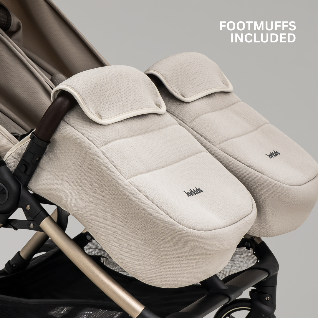 Jovikids Ayla Twins Lightweight  Stroller – One-Hand Fold