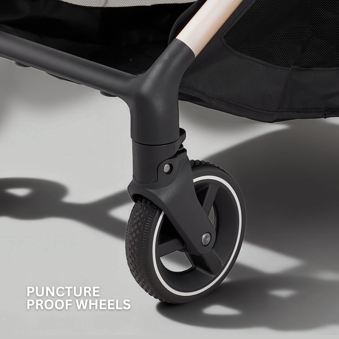 Jovikids Ayla Compact Travel Stroller – Lightweight One-Hand Fold