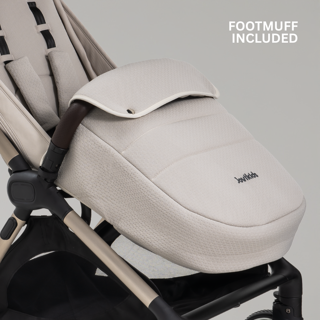 Jovikids Ayla Compact Travel Stroller – Lightweight One-Hand Fold