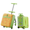 Jovikids 38L 3-in-1 Children's Ride-on Suitcase Green