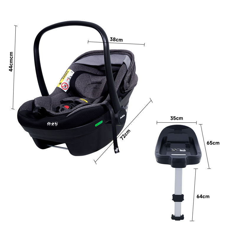 JOVIKIDS Aria R129 Infant Carrier Car Seat（40-87cm）