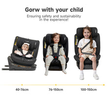 Jovikids Ranger TT 360° Swivel i-Size Car Seat 40-150cm