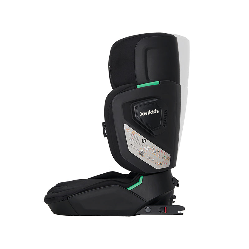 Jovikids Rober ポータブル ハイバック ブースター i-Size 100-150cm