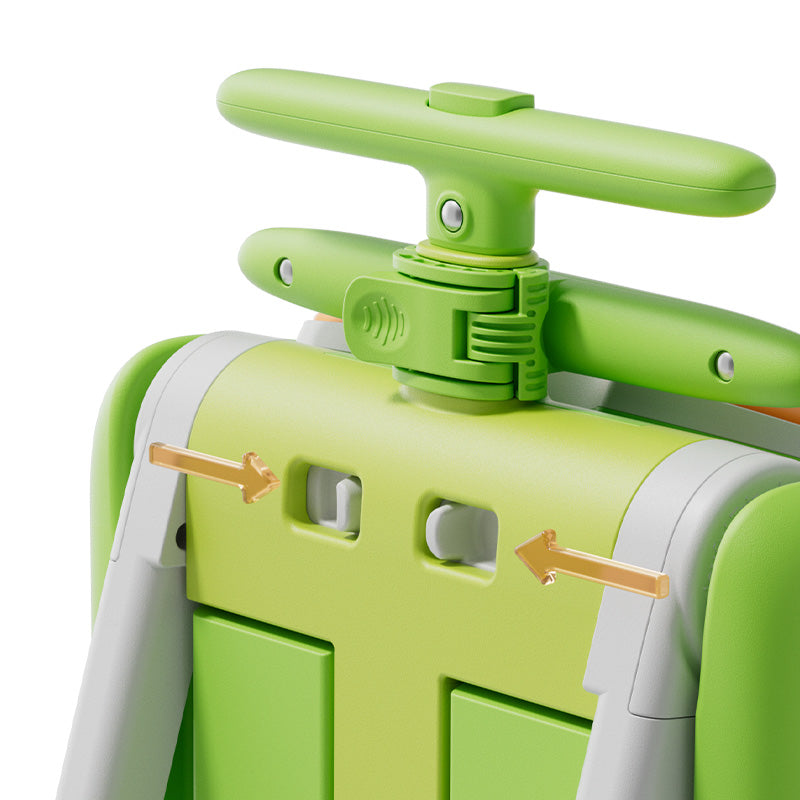 Jovikids 38L 3-in-1 Children's Ride-on Suitcase Green