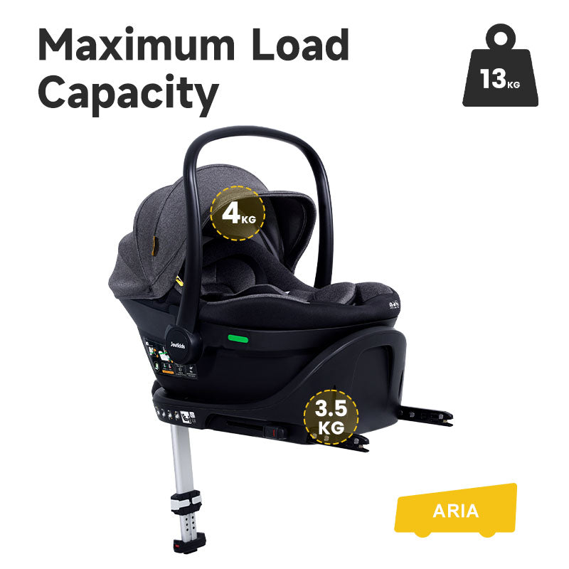 JOVIKIDS Aria R129 Infant Carrier Car Seat（40-87cm）