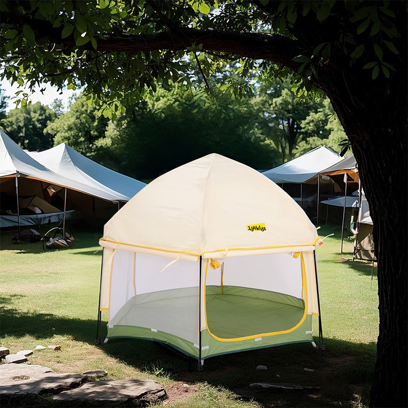 Jovikids Pop-Up Foldable Play Tent with Carry Bag Green