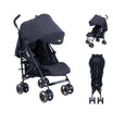 Jovikids Lightweight Baby Stroller Black