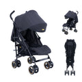 Jovikids Lightweight Baby Stroller Black