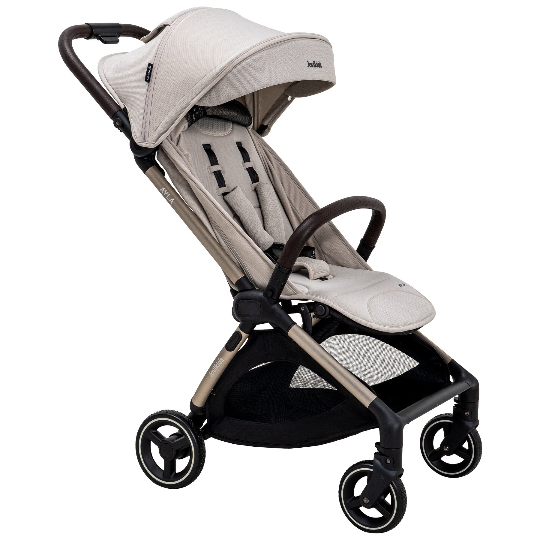 Jovikids Ayla Compact Travel Stroller – Lightweight One-Hand Fold
