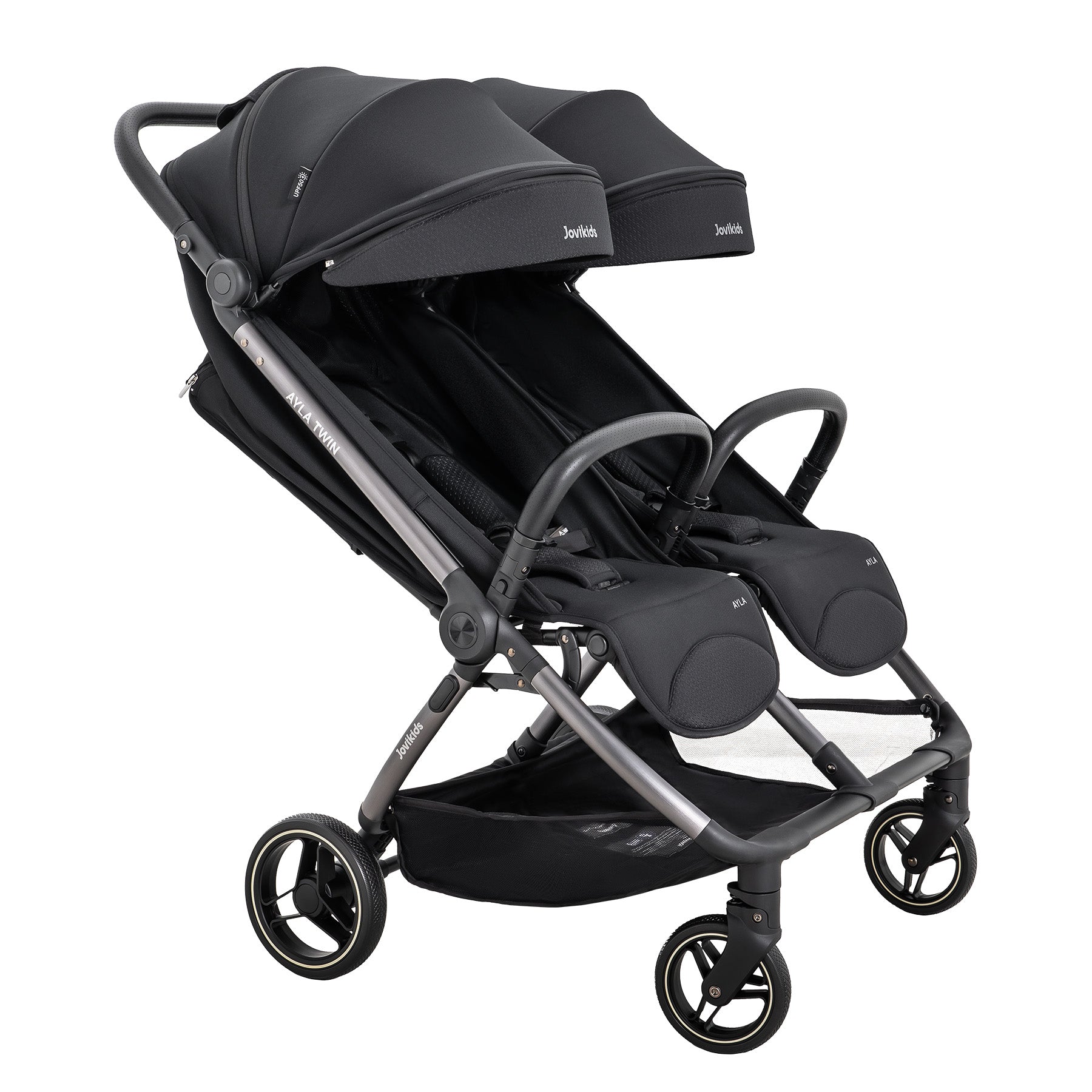 Jovikids Ayla Twins Lightweight  Stroller – One-Hand Fold