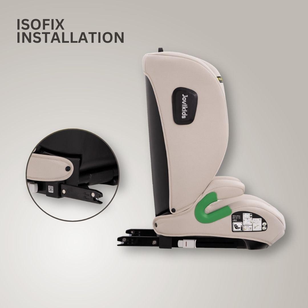 Quick & Stable ISOFIX Installation