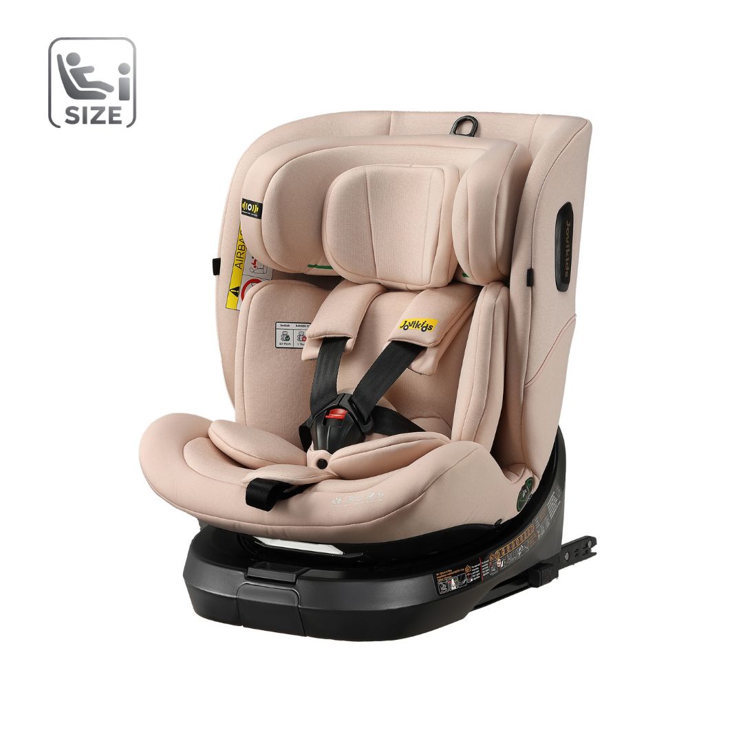 Jovikids Ranger TT 360° Rotating Car Seat i-Size, 40-150cm All-in-One 0-12 years