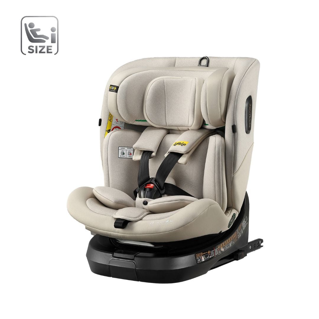 Jovikids Ranger TT 360° Rotating Car Seat i-Size, 40-150cm All-in-One