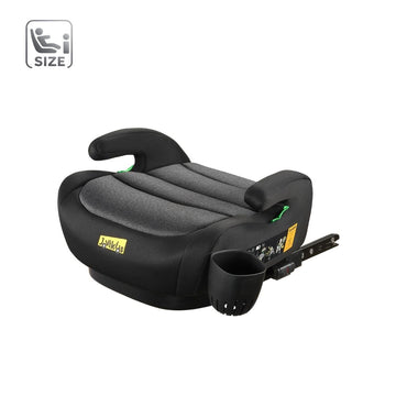 Jovikids OHHO+ ISOFIX Car Booster Seat with Cup Holder, i-Size R129, 125–150 cm (6–12 Years)