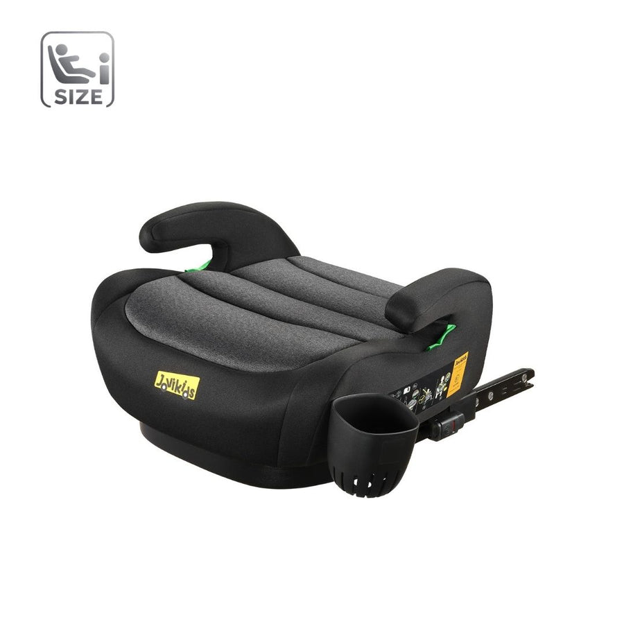 Jovikids OHHO+ ISOFIX Car Booster Seat with Cup Holder, i-Size R129, 125–150 cm (6–12 Years)