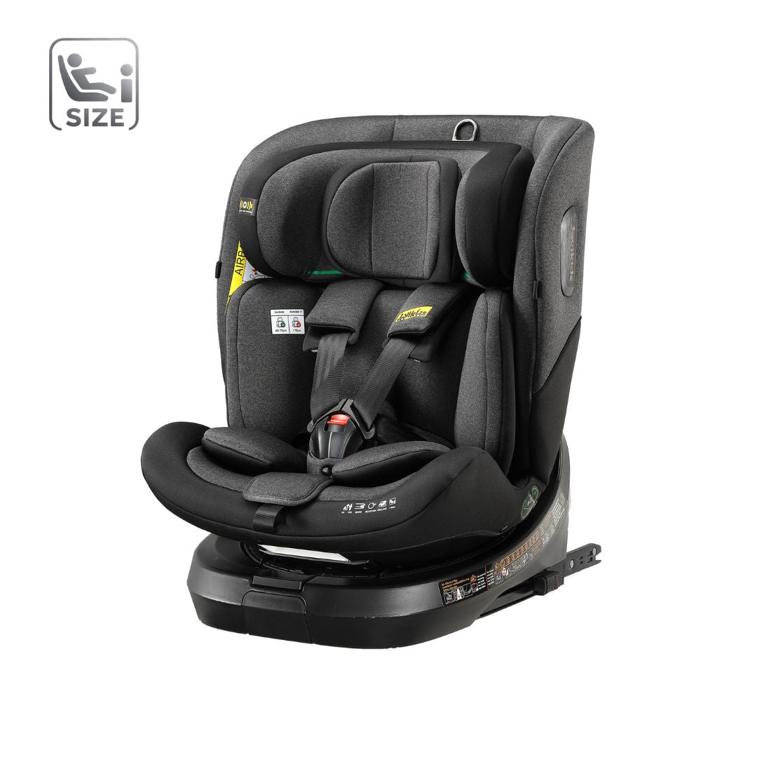 Jovikids Ranger TT 360° Rotating Car Seat i-Size, 40-150cm All-in-One 0-12 years