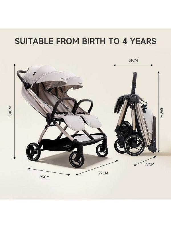 Compact Fold for Easier Family Travel