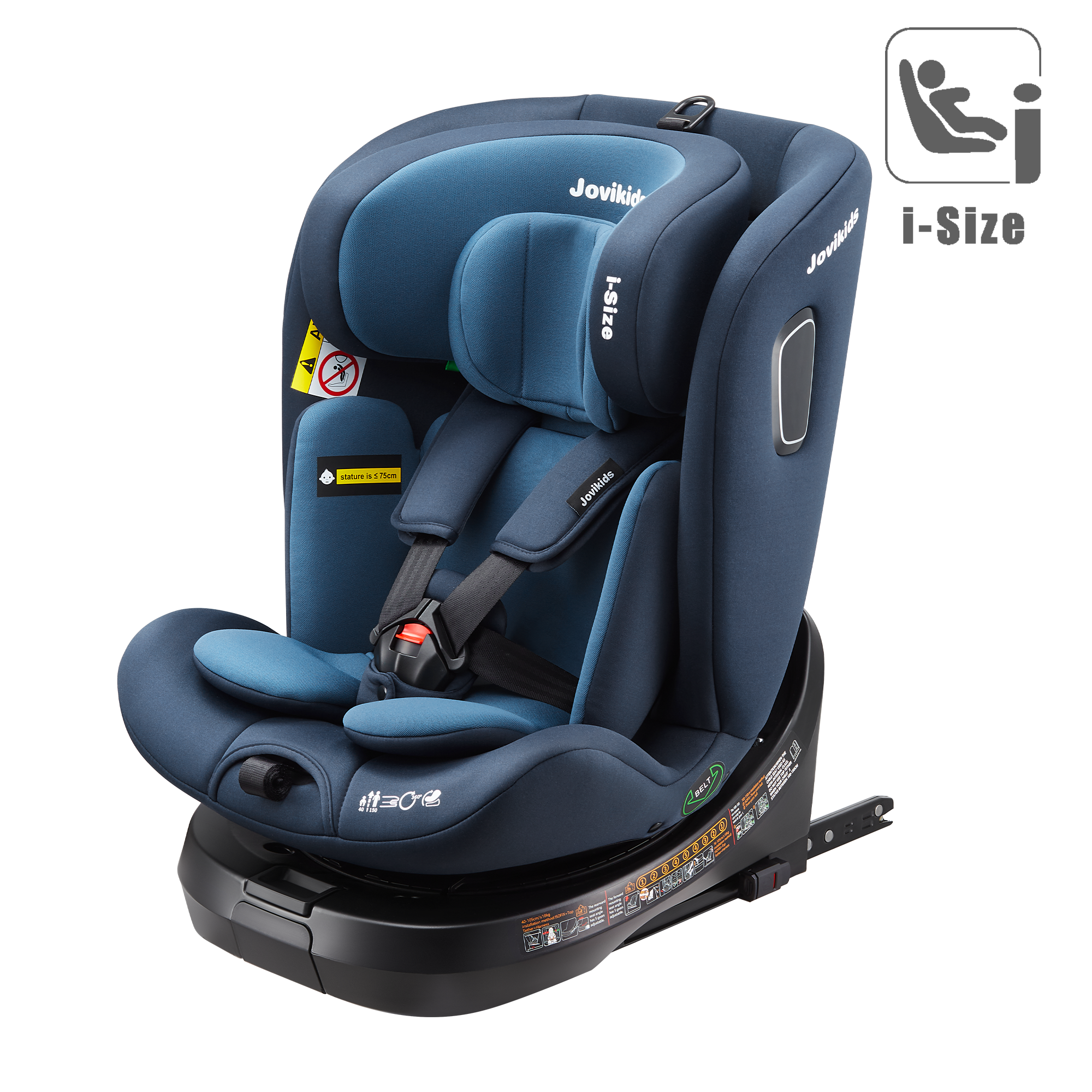 Vasacava G412 チャイルドシート 360度回転 Amazon | Vasacava チャイルドシート 新生児から12歳頃 360°回転式