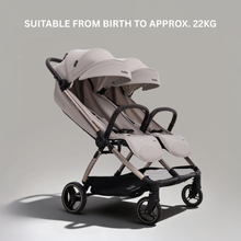 Jovikids Ayla Twins Lightweight  Stroller – One-Hand Fold