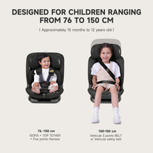 Jovikids CICI TT i-Size Kindersitz 76-150 cm