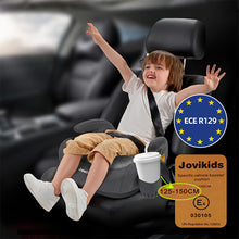 Jovikids OHHO+ ポータブルブースター カップホルダー付き 125-150cm