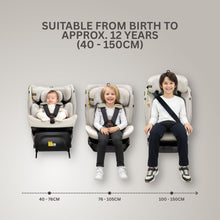 Jovikids Ranger TT 360° Rotating Car Seat i-Size, 40-150cm All-in-One 0-12 years
