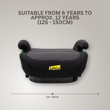 Jovikids OHHO+ ISOFIX Car Booster Seat with Cup Holder, i-Size R129, 125–150 cm (6–12 Years)