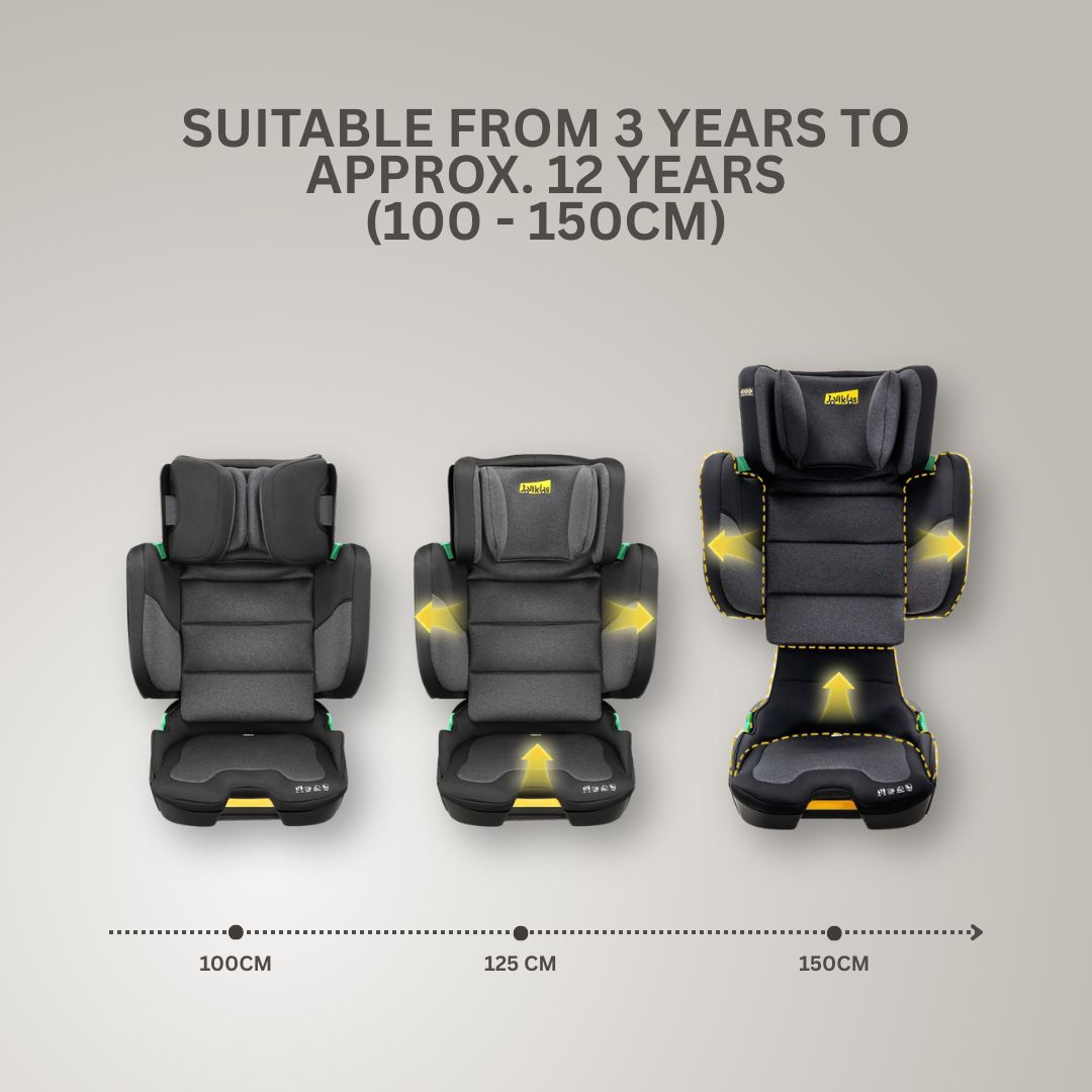 Jovikids Rober+ Folding Highback Booster Seat