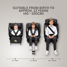 Jovikids Ranger 2 i-Size 360 Rotating Car Seat, 40-150cm  All-in-One