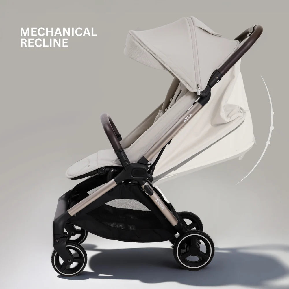 Adjustable Recline for Added Comfort