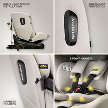 Jovikids Ranger TT 360° Rotating Car Seat i-Size, 40-150cm All-in-One 0-12 years