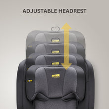 Jovikids LEON Car Seat ISOFIX, i-Size R129 Suitable for 100-150cm